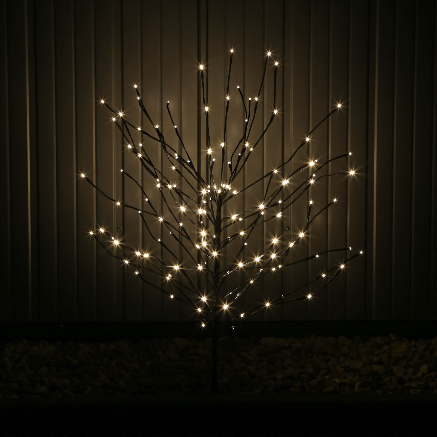 LED Lichterzweig Lichter Zweig Ast Bäumchen Baum Ästchen Strauch mit