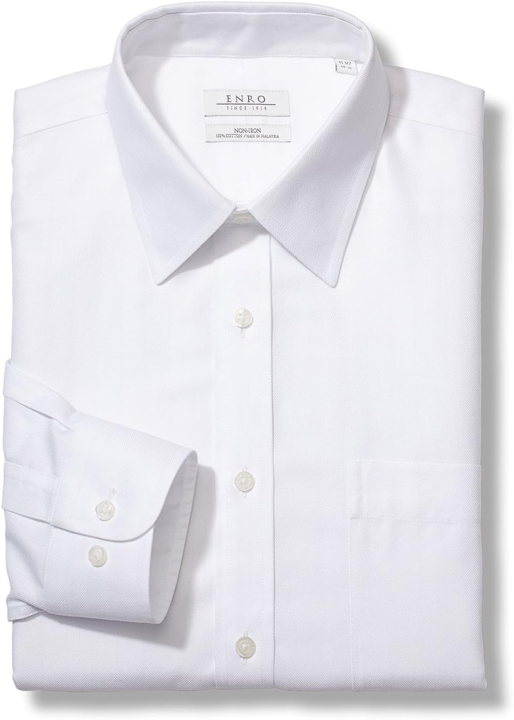 shirt collar point length