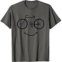 Camiseta De Hombre Koroshi Con Estampado De Bicicletas - Algodón Suave Y Transpirable, Corte Moderno, Ideal Para Uso Diario Y Estilo Urbano