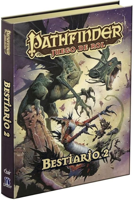 Pathfinder. Bestiario 2: Vv.Aa.: Amazon.es: Juguetes y juegos