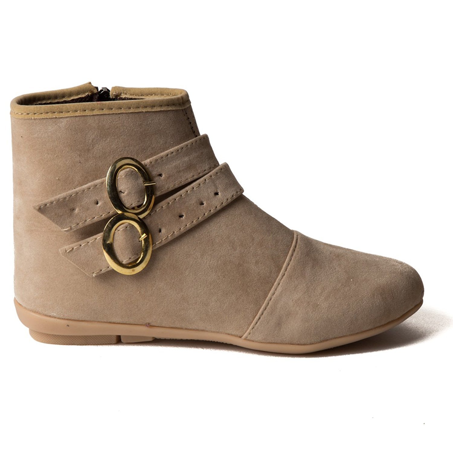 cool wings just lady beige boots shoes for women's