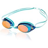 Speedo Women's Swim Goggles Mirrored Vanquisher
