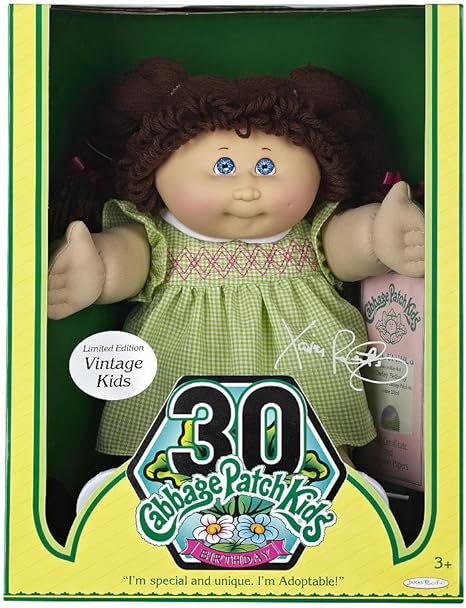 cabbage patch kids vintage dolls