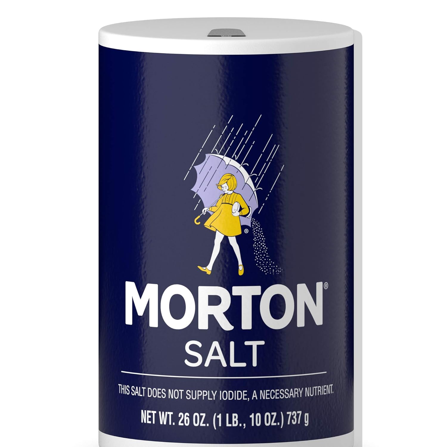 Morton Salt Regular Salt - 26 oz : Flavored Salts : Grocery & Gourmet Food