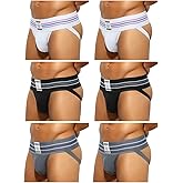 Arjen Kroos Athletic Supporter for Men Jock Straps Gym Underwear Sexy Jockstrap 6 Pack