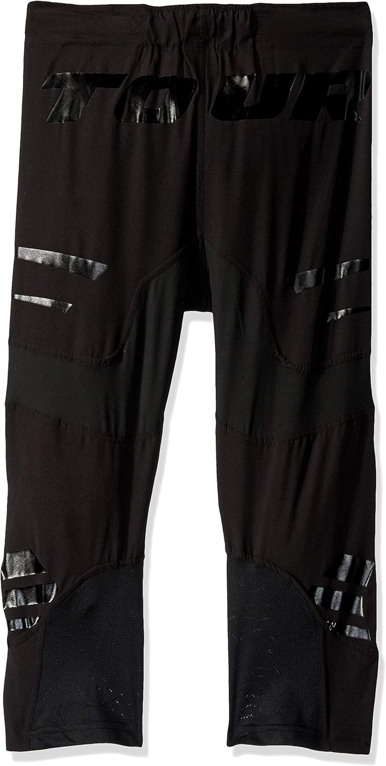 Tour Hockey HPY54BK-L Youth Spartan XTR Hockey Pants, Large : Sports & Outdoors
