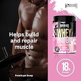 Warrior Whey Protein Powder 500g Strawberry Milkshake 20 Servings High Protein view 3