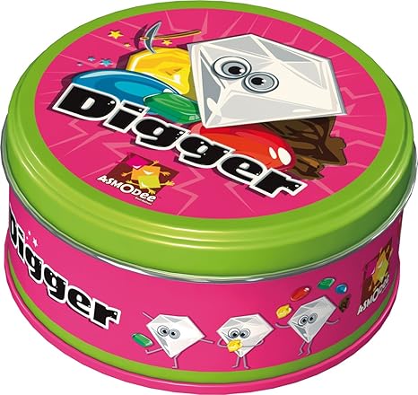 Asmodee 200964 - Digger