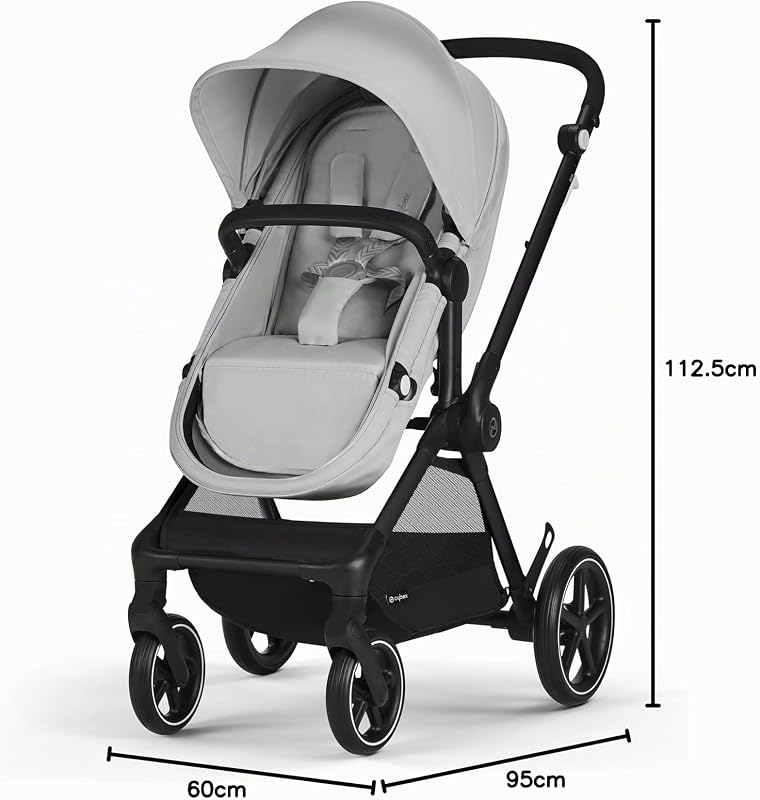 EOS Basic BLK Travelsystem Aton B2