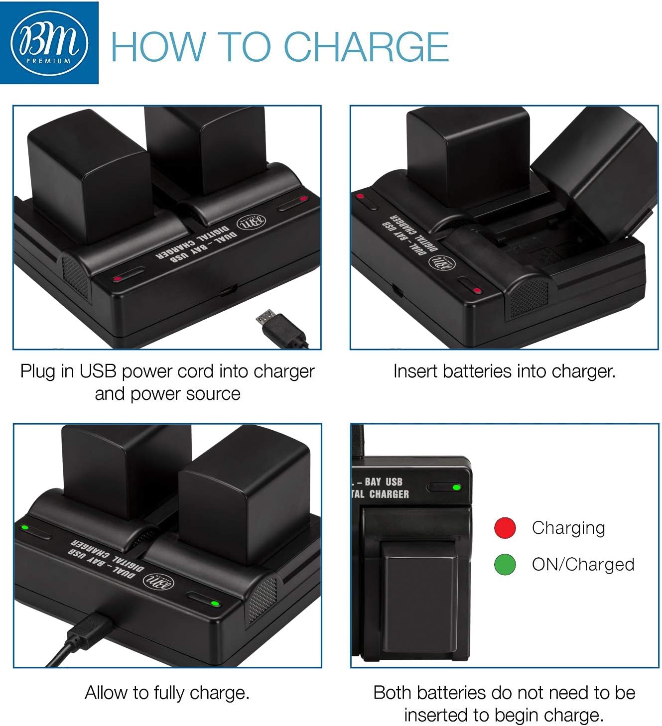 BM 2 BP-820 Batteries and Dual Battery Charger for Canon VIXIA HF G50, HF G60, XA40, XA45, XA50, XA55, GX10, HFG20, HF G21, HFG30, HFG40, HFM301, HFM41, HFM400, XA10 XA11 XA15 XA20 XA25 XF400 XF405 : Camera & Photo