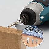 Vwoqiy 228Pcs Self Tapping Screws M3/M4/M5 Cross Drive Flat Countersunk Head view 6