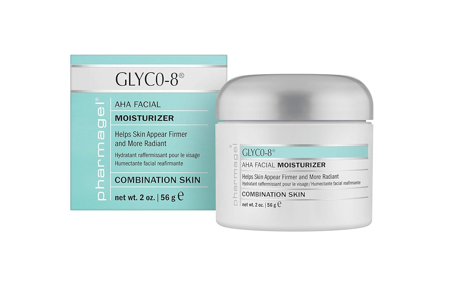 Pharmagel Glyco-8 Facial Firming Moisturizer, 2 Ounce