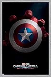 Trends International Marvel Captain America: Brave