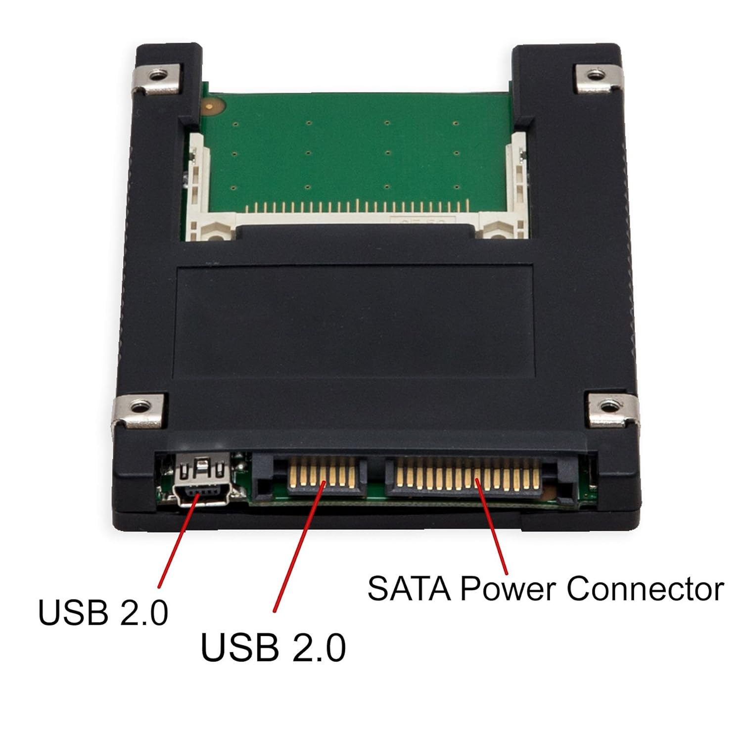 Compact flash usb. Compact flash interface.