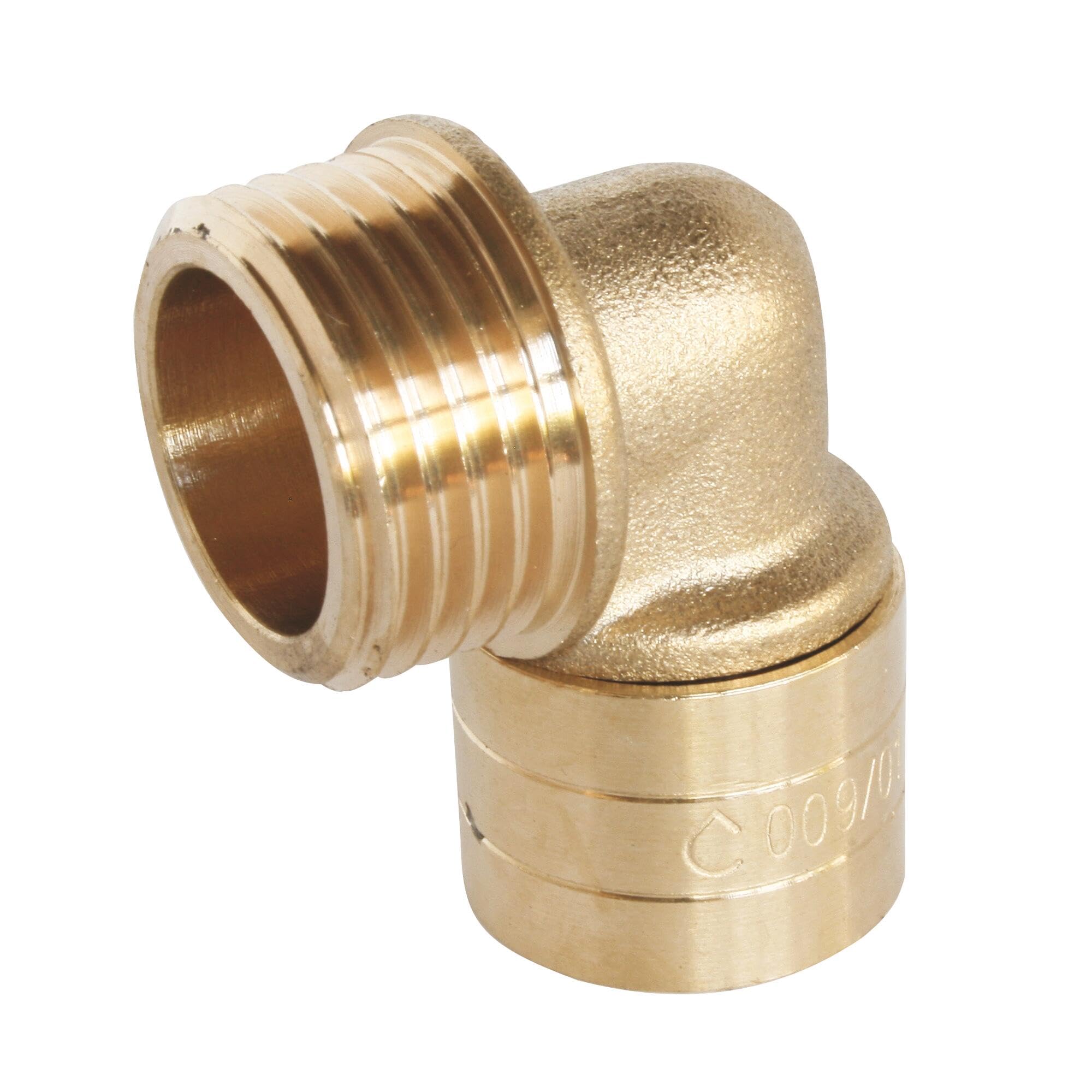 Somatherm 2304-16-12 Elbow Terminal Outlet Male 16 3/8 Inch, Grey
