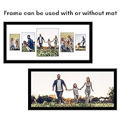 Americanflat 12x28 Collage Picture Frame with