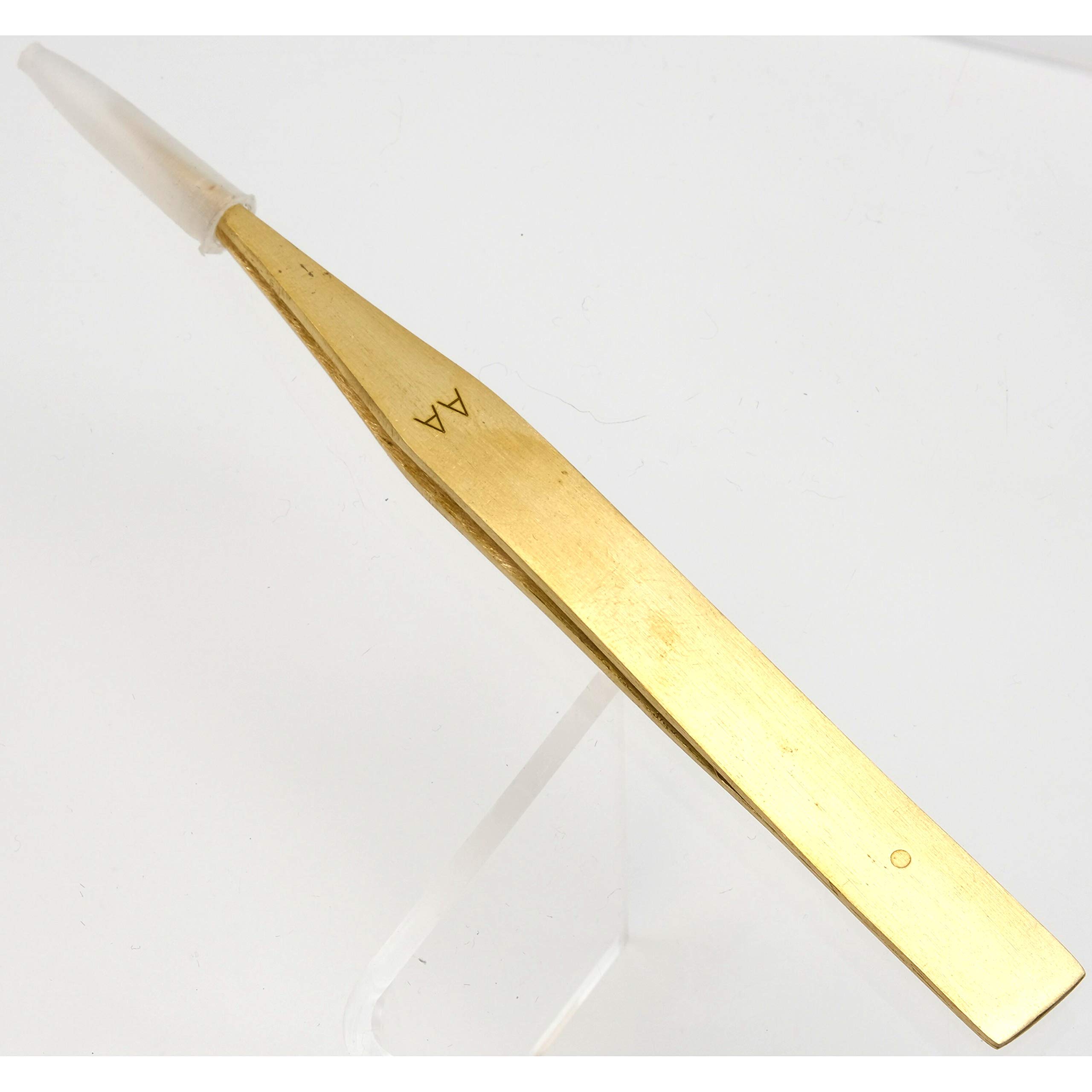 SE Antimagnetic Brass Tweezers Watchmakers Precision Repair Tool #AA - AA-BRASS