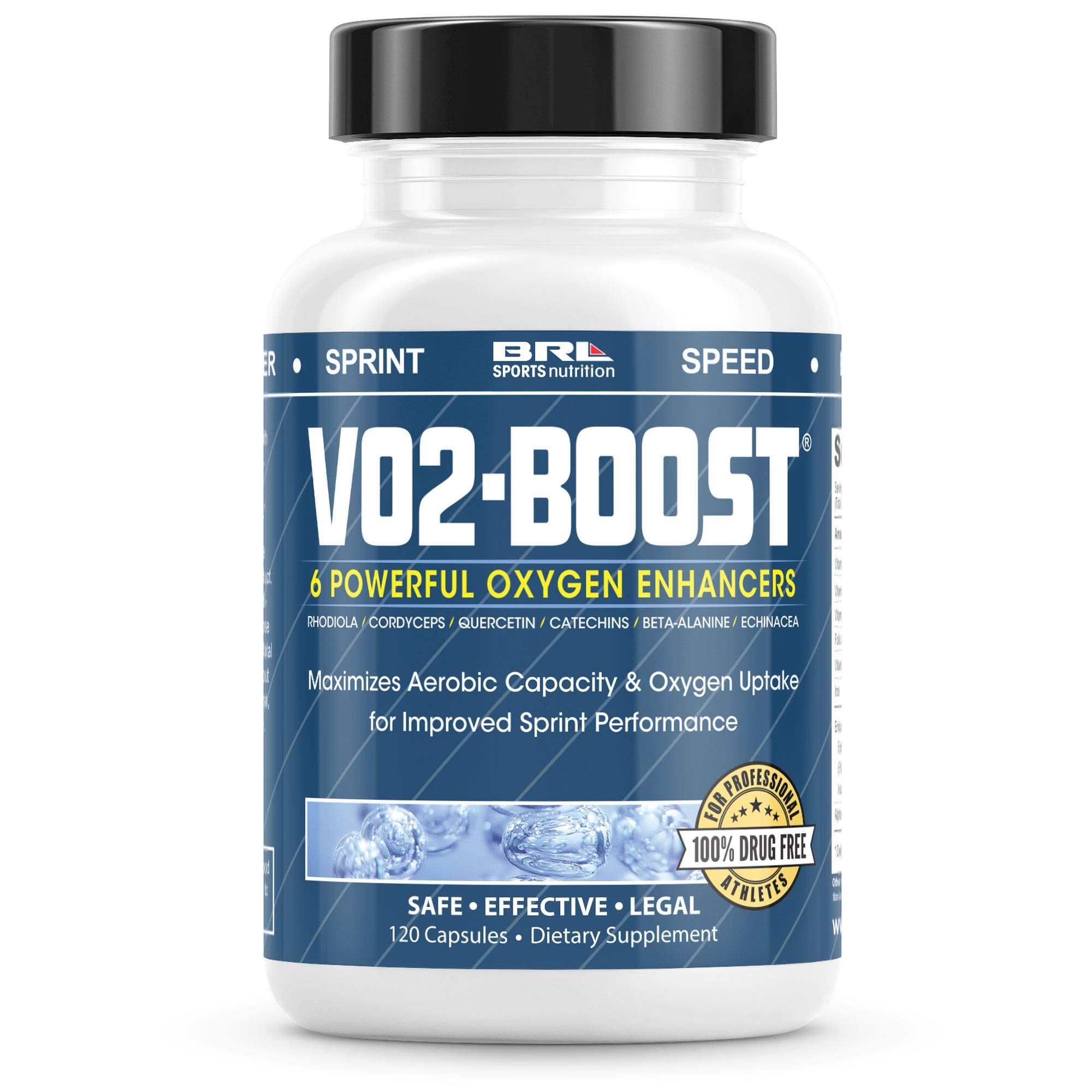 VO2 Boost. Natural Endurance and Oxygen Booster Performance Enhancer to