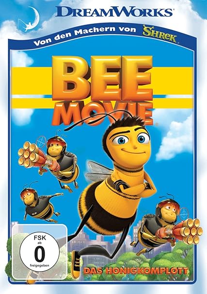 Bee Movie Das Honigkomplott Amazon De Jerry Seinfeld Renee Zellweger Bastian Pastewka Miriam Weichselbraun Simon J Smith Steve Hickner Jerry Seinfeld Renee Zellweger Dvd Blu Ray