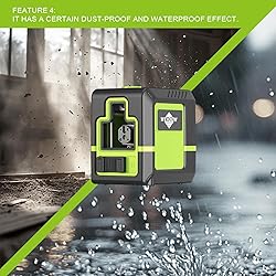 Laser-Level-with-Tripod, 1200mah lithium