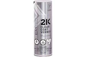 Car-Rep® 2K Polyurethane Clear Coat with Wise 2K Technology, High Gloss, Easy Application, Unlimted Pot Life, 11oz Aerosol Ca