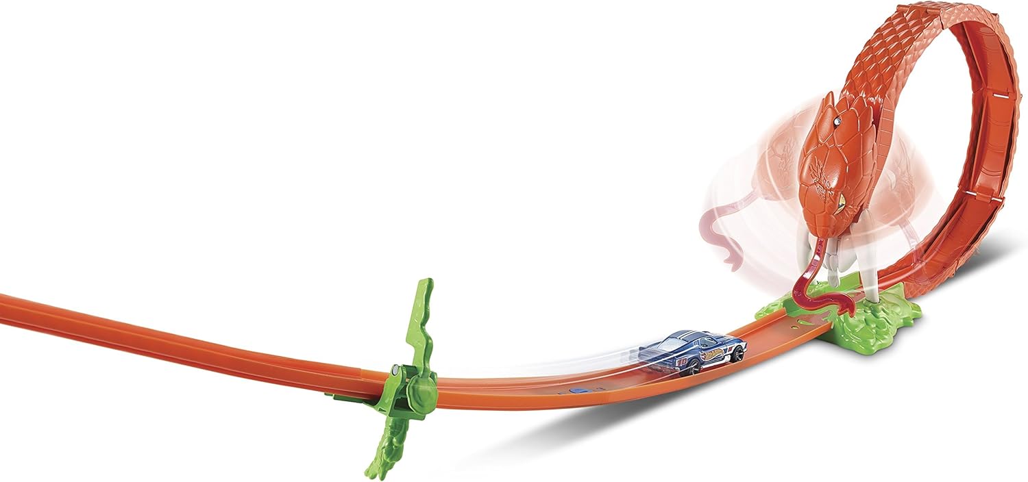 hot wheels cobra coil track set