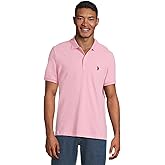 U.S. Polo Assn. Mens Slim Fit Solid Pique Polo Shirt