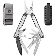 Leatherman, Arc, 20-in-1 Multi-tool for outdoors, camping, home & work, with premium magnaCut steel knife blade.