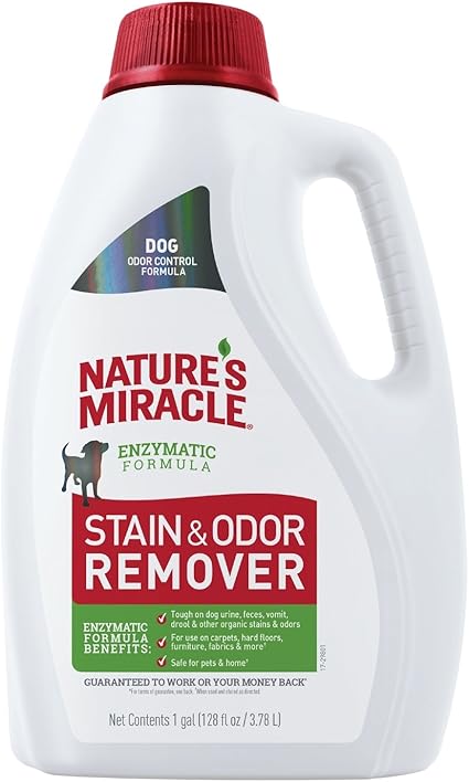 Amazon Com Nature S Miracle P 98151 Dog Stain And Odor Remover