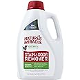 Nature’s Miracle® Stain & Odor Remover, Tough on Dog Urine, Feces, Vomit, Drool and Other Organic Stains and Odors, 1 Gallon
