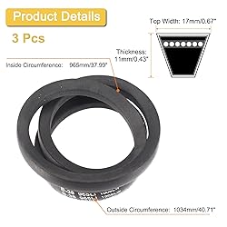 uxcell 3 Pack B38 Classic Wrapped