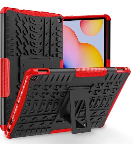 Silikon-Hülle Für 10-Zoll-Tablets – Drehbarer Ständer, Stifthalter, Stoßfest (Blau)