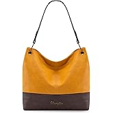 Wrangler Hobo Bags for Women Vegan Leather Top Handle Shoulder Purses and Handbags