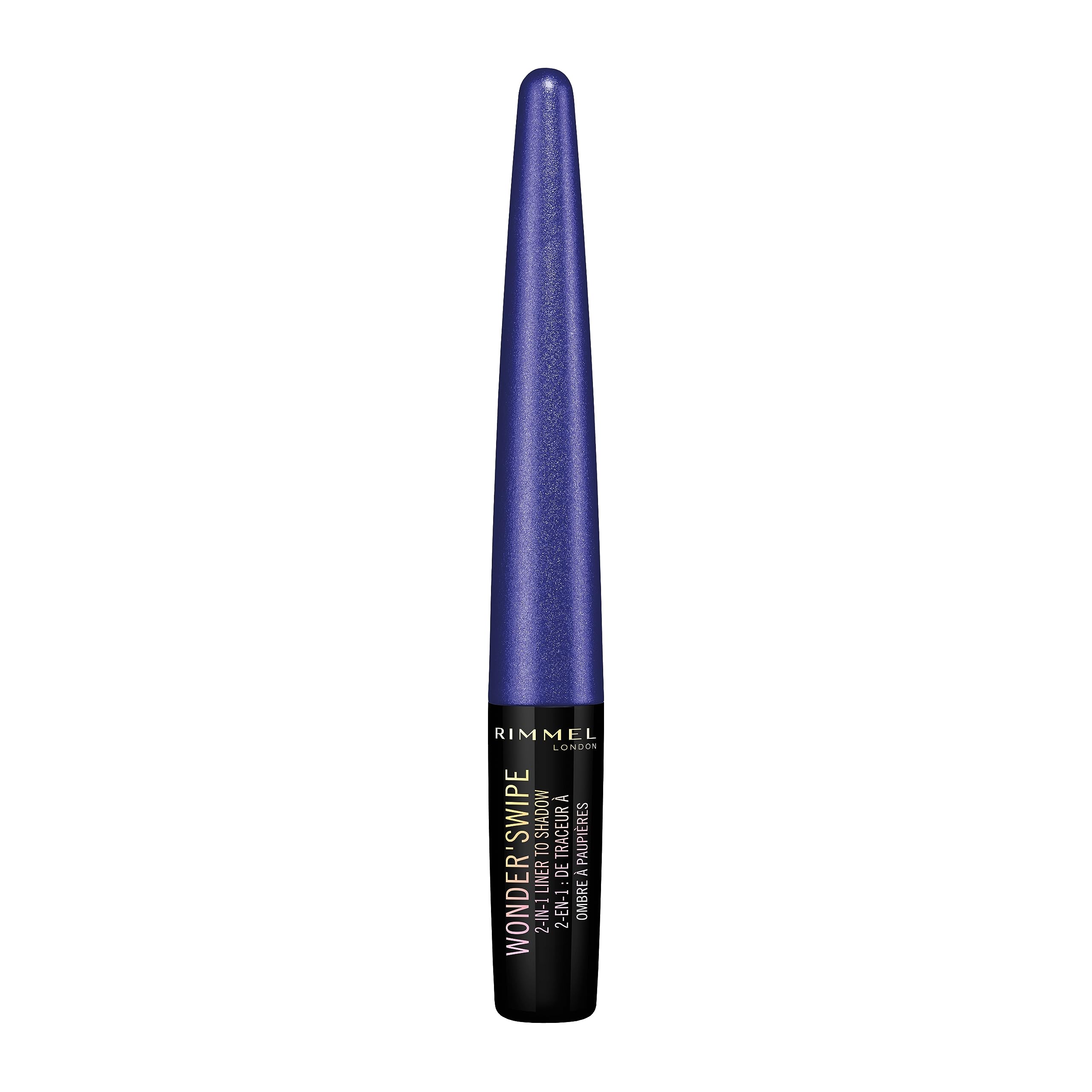 Rimmel Wonder Swipe 2-in-1 Glitter Eyeliner to Eyeshadow, Cool Af, 1.7 ml