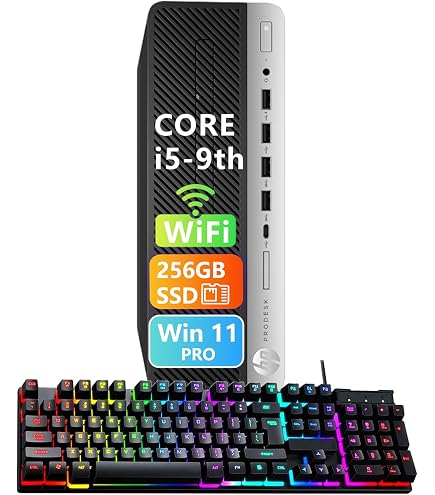 Amazon.com: HP ProDesk 600 G5 SFF Desktop Computer, Intel Core i5