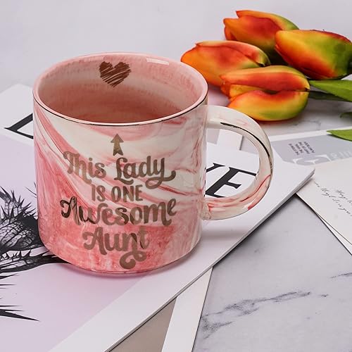 Aunt Birthday Gifts from Niece, Nephew Funny Gag BAE Best Aunt Ever Gift,  New Aunty, Pregnancy Announcement,