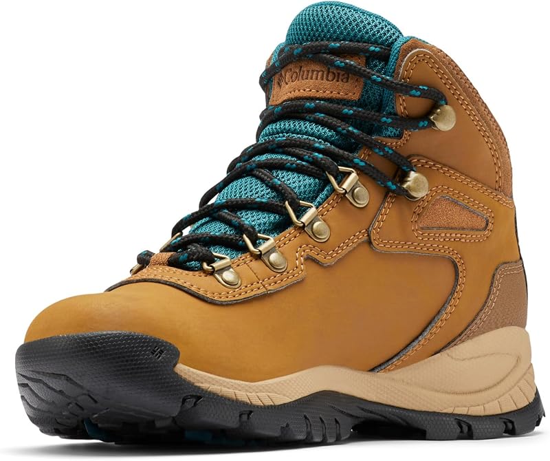 Newton Ridge - Botas de caminhada femininas leves e impermeáveis, 37 EU