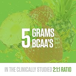 RYSE BCAA EAA Powder - Strawberry Pineapple - 5g