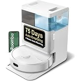 iRobot Roomba Plus 405 (G185) Combo Robot Vacuum &amp; Mop with AutoWash Dock - Spinning Mop Pads, Self-Empties, Pad Washing &amp; Drying, Self-Cleaning, Pad-Lift, LiDAR Navigation