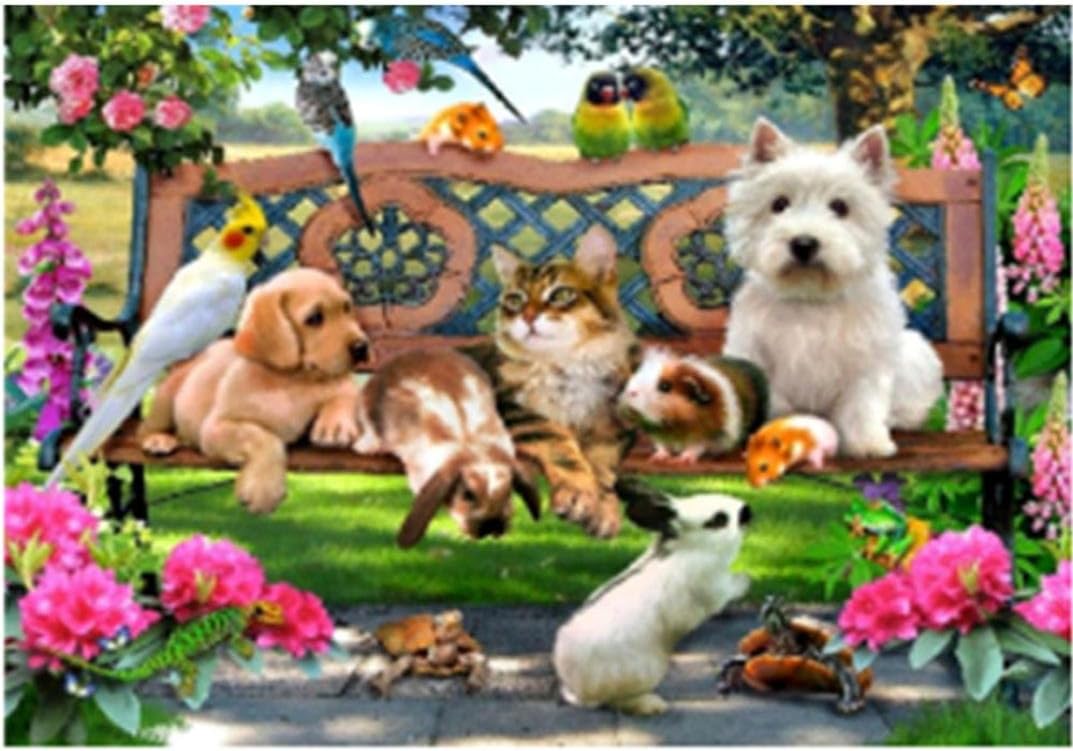 Clearance!!5D Rhinestone + Canvas Embroidery Paintings,Roman Curtain DIY Diamond Pasted Cross Stitch Wall Sticker Home Decor (G:40cmร30cm)
