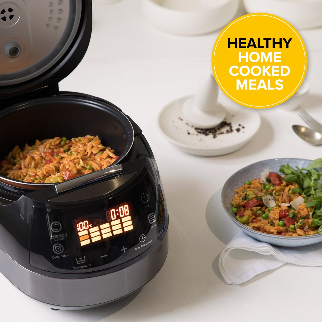 Clever Chef by drew&cole Digital Electric 14in1 Multicooker 5L