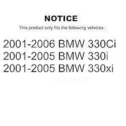 Transit Auto Front Rear Ceramic Brake Pads And