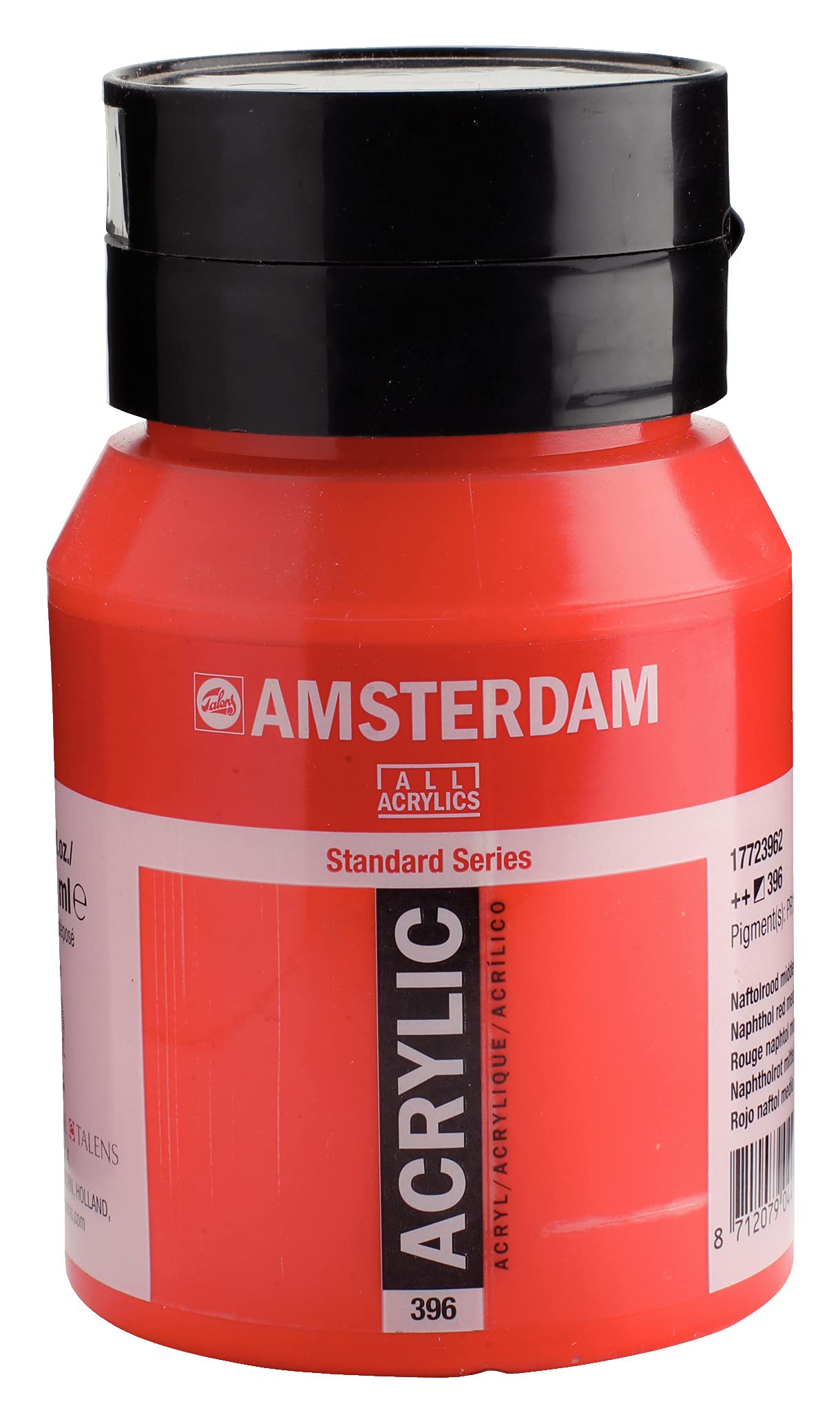 Amsterdam Standard Series Acrylic Jar 500 ml Naphthol Red Medium 396 (17723962)