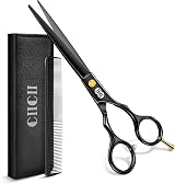 CIICII 6.5 Inch Hair Cutting Scissors Professional Barber Shears Right Left