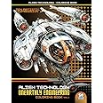 Alien technology Coloring Book: Unearthly Engineering - Embark on an Exploration of Space Ship Coloring with 50 Vibrant Artworks Suitable for All Ages.
