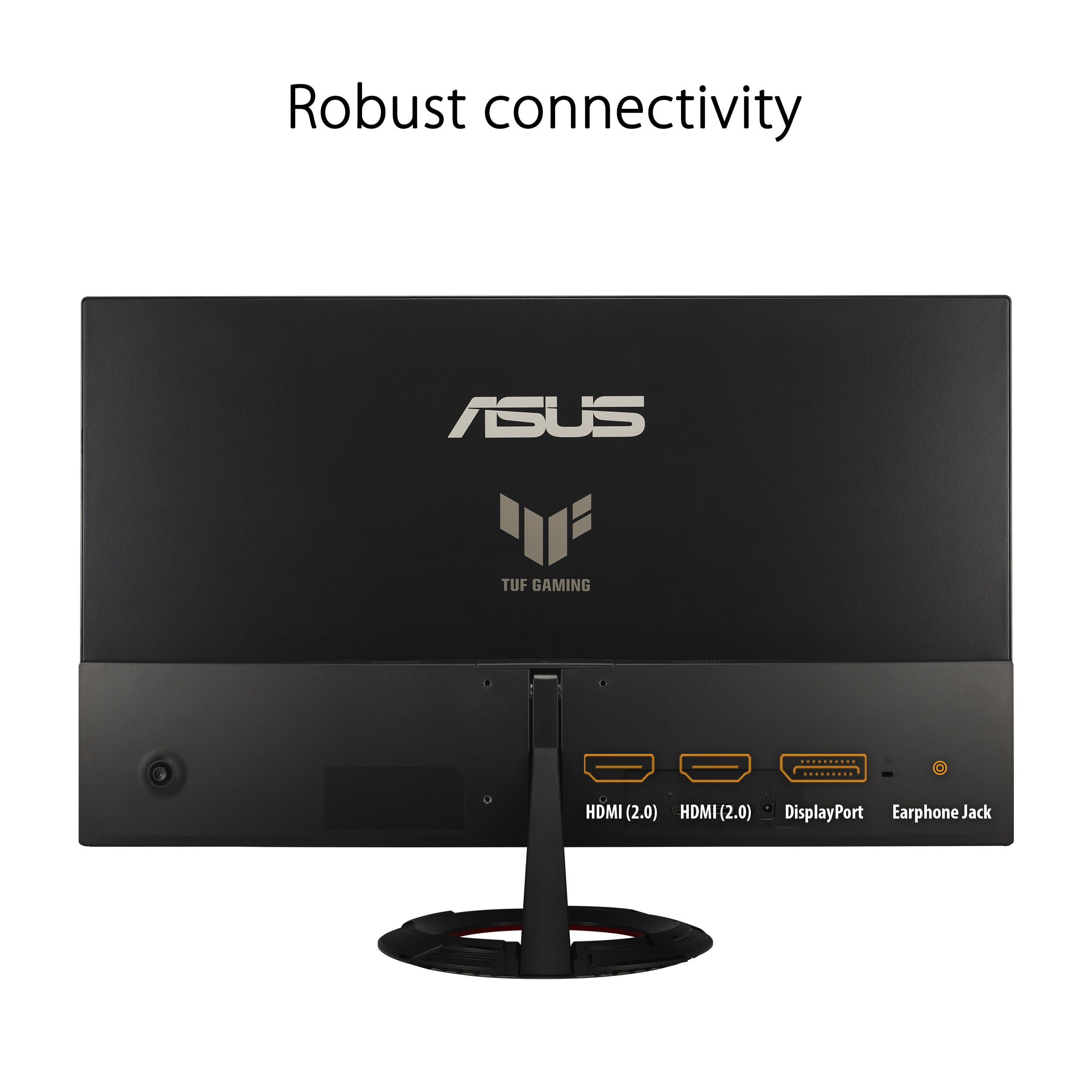 Asus Tuf Gaming Vg249Q3R Gaming Monitor – 23.8-Inch, Full Hd(1920X1080), 180Hz, Fast Ips, Extreme Low Motion Blur™, 1Ms (Gtg), Freesync™, Variable Overdrive, 100% Srgb - View 6