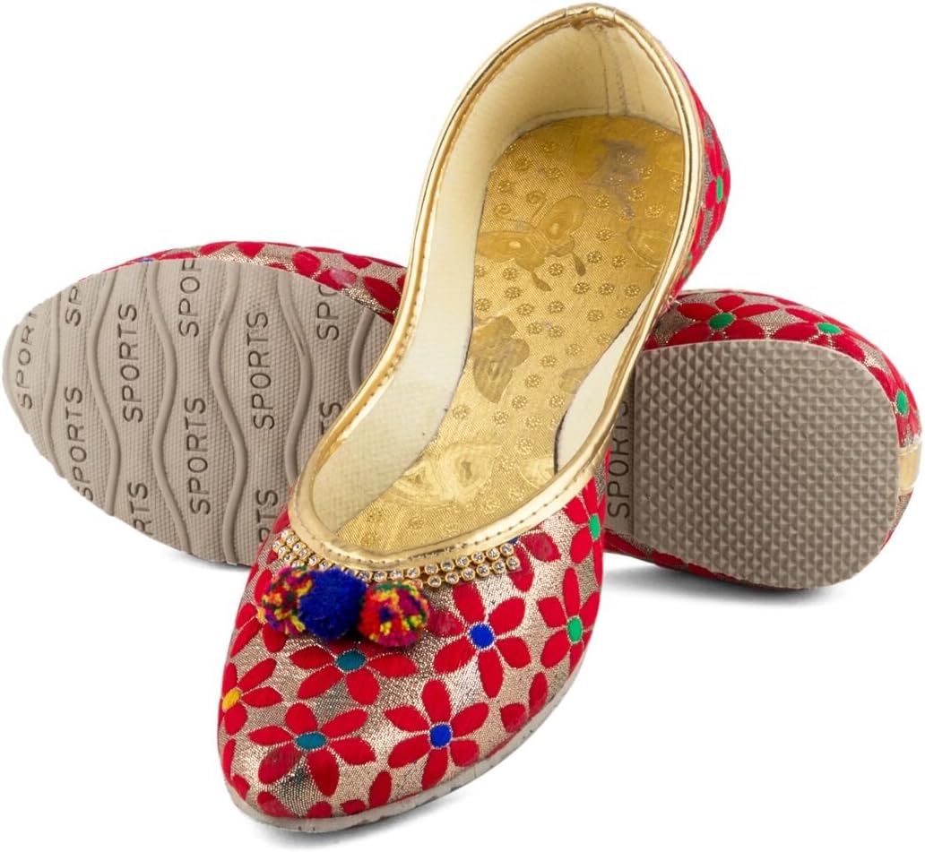 Tashi Punjabi Jutti for Women & Girl