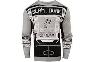 FOCO NBA Men's Ugly Light Up Sweater