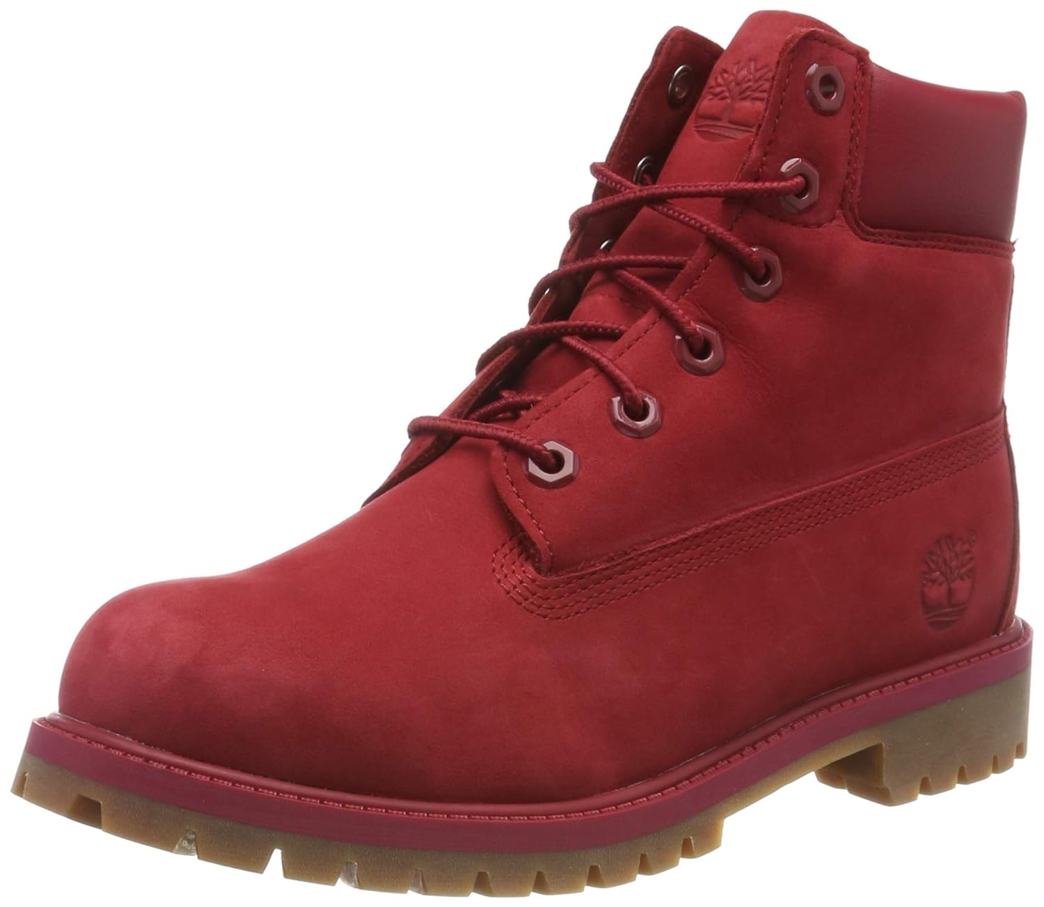 timberland boot red