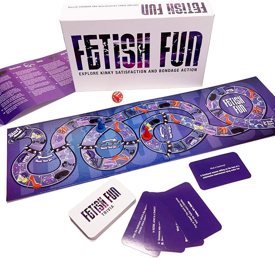 Creative Conceptions CCFF Fetish Fun Game